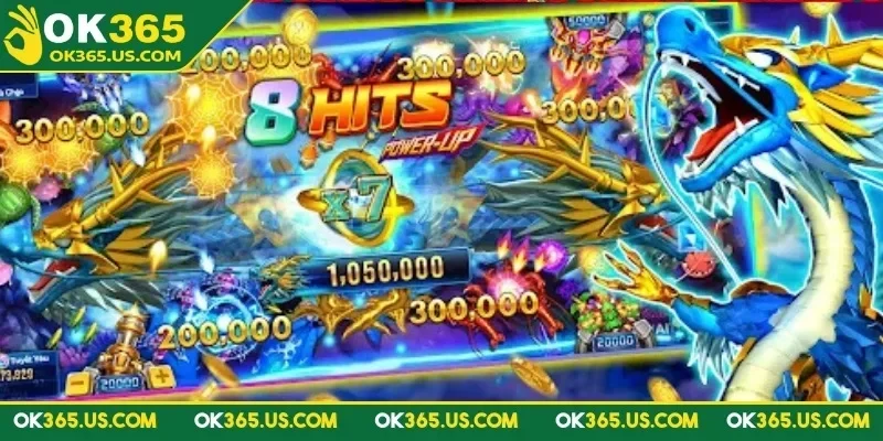Giới thiệu sơ bộ về bắn cá Long Vương OK365