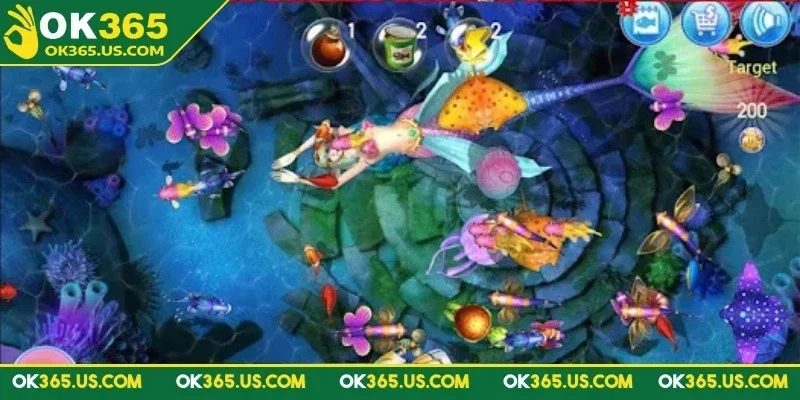 Game bắn cá Tiên OK365 được yêu thích nhất hiện nay