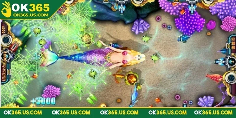 Game bắn cá Tiên OK365 với nhiều ưu điểm