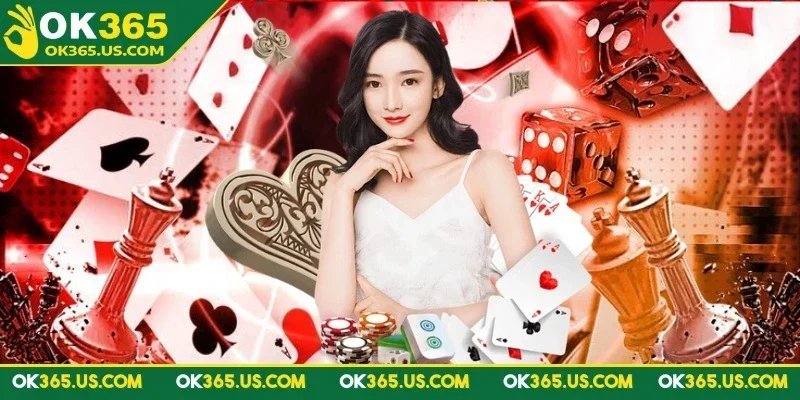 Game bài đổi thưởng OK365 mang đến thế giới giải trí tuyệt vời