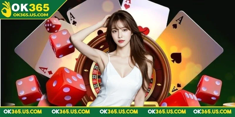 Tham gia game bài đổi thưởng OK365 với nhiều ưu điểm