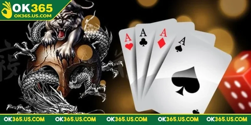 Hướng dẫn luật chơi, cách tham gia cá cược Rồng Hổ OK365