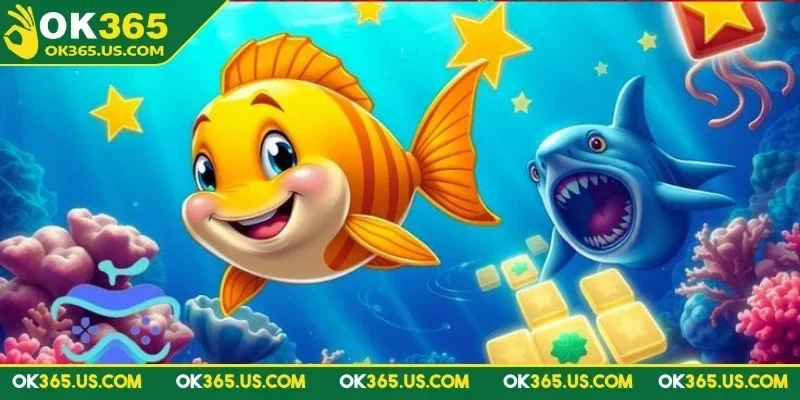 Game bắn cá H5 OK365 hỗ trợ trên đa nền tảng