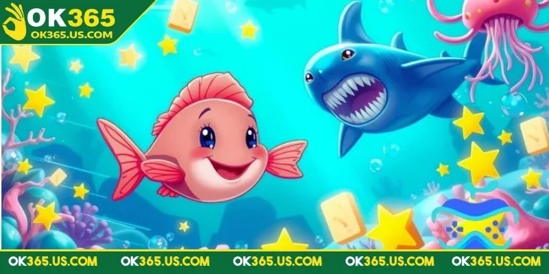 Game bắn cá H5 OK365 với giao diện mượt mà