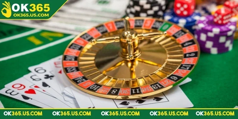 Tìm hiểu sơ bộ về game roulette OK365